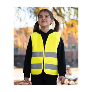 Children's safety vest with zipper Korntex image-1