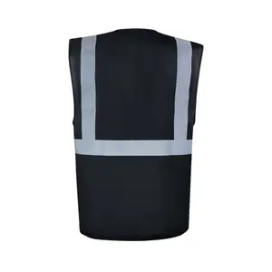 Multifunctioneel veiligheidsvest met zakken Korntex Hamburg image-1
