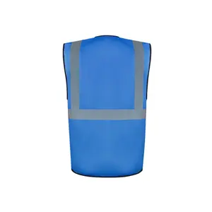Multifunctioneel veiligheidsvest met zakken Korntex Hamburg image-1