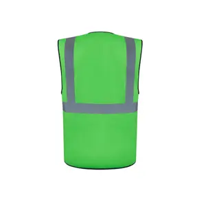 Multifunctional safety vest with pockets Korntex Hamburg image-1