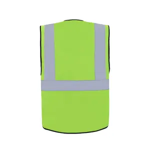 Multifunctional safety vest with pockets Korntex Hamburg image-1