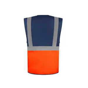 Multifunctioneel veiligheidsvest met zakken Korntex Hamburg image-1