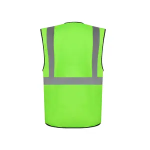 Multifunctioneel veiligheidsvest met zakken Korntex Hamburg image-1