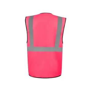 Multifunctioneel veiligheidsvest met zakken Korntex Hamburg image-2