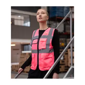 Multifunctioneel veiligheidsvest met zakken Korntex Hamburg image-1