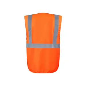 Multifunctioneel veiligheidsvest met zakken Korntex Hamburg image-1