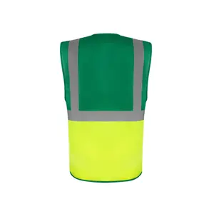Multifunctioneel veiligheidsvest met zakken Korntex Hamburg image-1