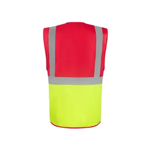 Multifunctioneel veiligheidsvest met zakken Korntex Hamburg image-1
