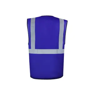 Multifunctioneel veiligheidsvest met zakken Korntex Hamburg image-1