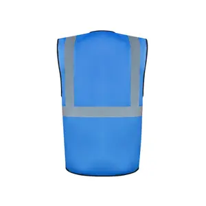 Multifunctioneel veiligheidsvest met zakken Korntex Hamburg image-1