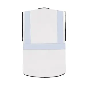 Multifunctional safety vest with pockets Korntex Hamburg image-1