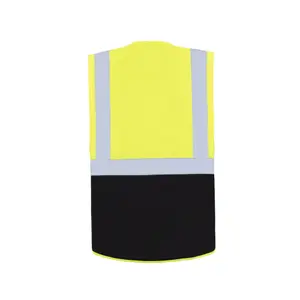 Multifunctioneel veiligheidsvest met zakken Korntex Hamburg image-1