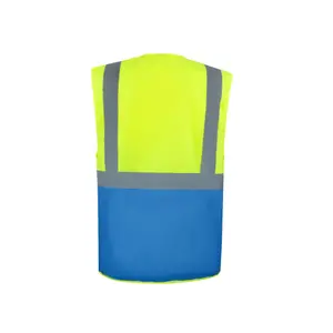 Multifunctioneel veiligheidsvest met zakken Korntex Hamburg image-1