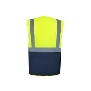 Multifunctioneel veiligheidsvest met zakken Korntex Hamburg image-1