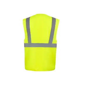 Multifunctional safety vest with pockets Korntex Hamburg image-4