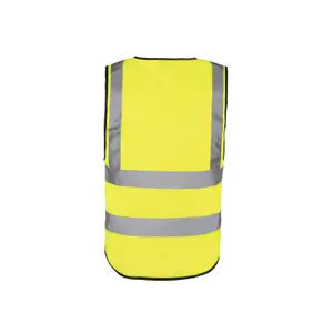 Zipped safety vest Korntex Munich image-2