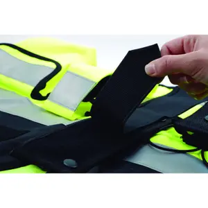 Patch Zip Textile Korntex image-1