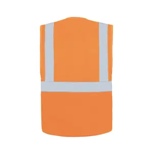 Multifunctional safety vest with pockets Korntex Wismar image-1
