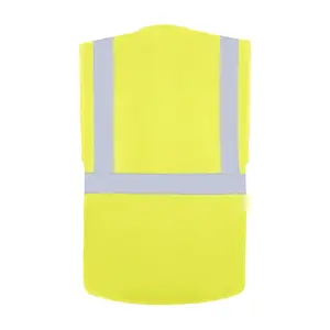 Multifunctional safety vest with pockets Korntex Wismar image-1