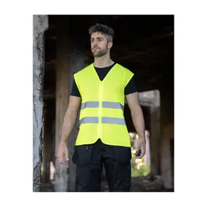 Mesh safety vest Korntex Rhodes image-1