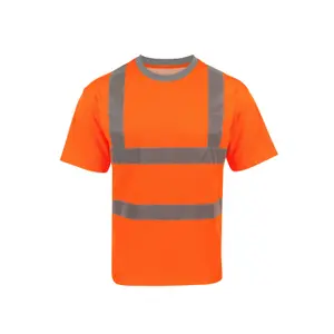 T-shirt i polycotton til sikkerhed Korntex Barcelona