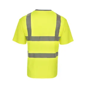 T-shirt i polycotton til sikkerhed Korntex Barcelona image-2