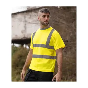 T-shirt i polycotton til sikkerhed Korntex Barcelona image-1