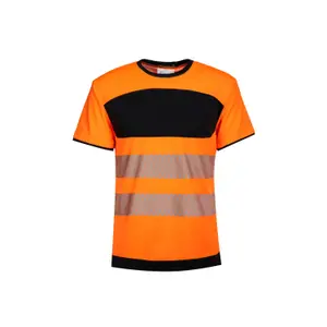T-shirt med høj synlighed Korntex EOS
