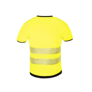 T-shirt med høj synlighed Korntex EOS image-1