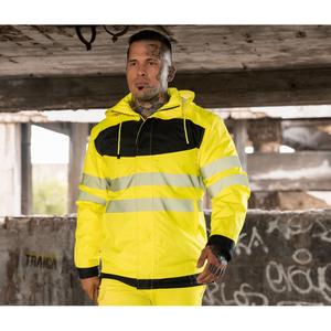 High-visibility parka Korntex image-2