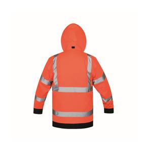 High-visibility parka Korntex image-1