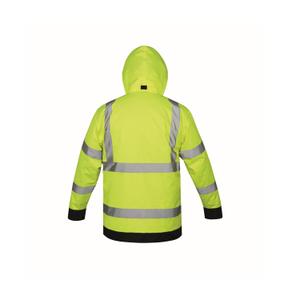 High-visibility parka Korntex image-1