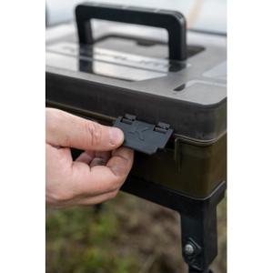 Caixa para carnívoros Korum Mega Blox Station image-2