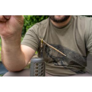 Large camouflage sleeve Korum Bolt'N'Run (x4) image-1