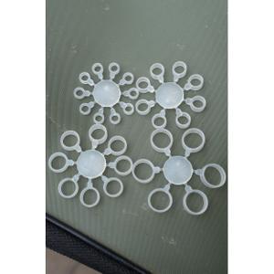 Bait hook Korum Mega Bands (x6) image-1