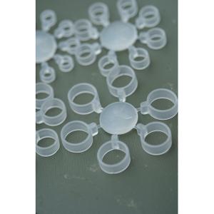 Bait hook Korum Mega Bands (x6) image-2