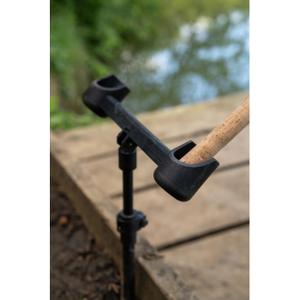 Adjustable vibrating stick support for buttocks Korum image-1