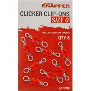 Clip Korum Snapper clip-ons