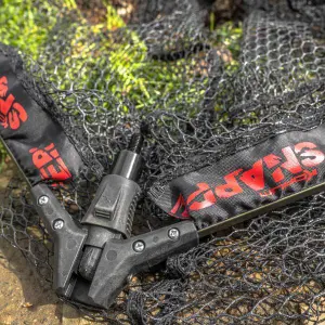 Landing net head with remote handle Korum Snapper fast net image-1