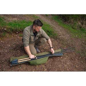 Scheide Karpfen Korum Progress Folding Quiver 2 ROD image-1