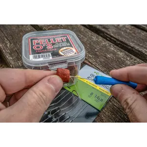 Η Hooks Korum 4 Big Fish Hair Rigs W/Quickstops Barbed (x8) image-0