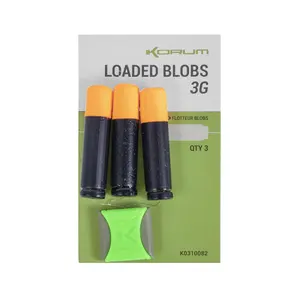 Φλοτέρ Korum Loaded Blobs (x3) image-0
