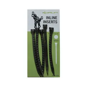 Insert en ligne Korum (x5) image-0