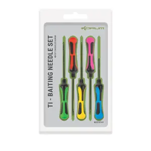 Uppsättning med 5 betesnålar Korum Ti (x5) image-0