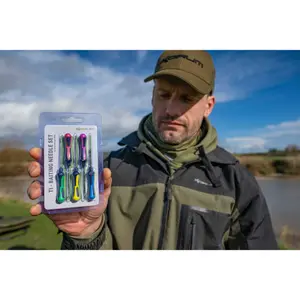 Uppsättning med 5 betesnålar Korum Ti (x5) image-1