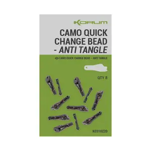 Quick-change beads - anti tangle Korum image-0