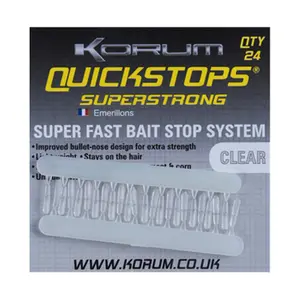 Σύνδεσμος Korum Quickstops (x5) image-0