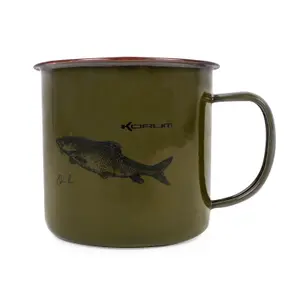 k0310266-tasse-korum-classic-enamel-barbel-grun-330-ml