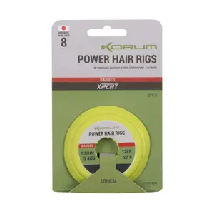 Καταδύτης πετονιάς Korum Xpert Power 12lb/0.30mm Sz 8 image-0