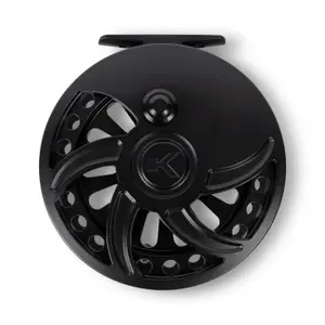 Moulinet frein avant Korum Glide Stealthmode Centrepin